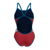 Arena Icons Astro Red Swimsuit