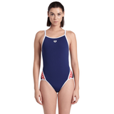 Arena Icons Swimsuit - Navy / Red