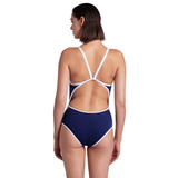 Arena Icons Swimsuit - Navy / Red
