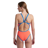Arena Icons Bright Coral Swimsuit