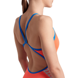 Arena Icons Bright Coral Swimsuit