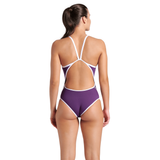 Arena Icons Swimsuit - Plum