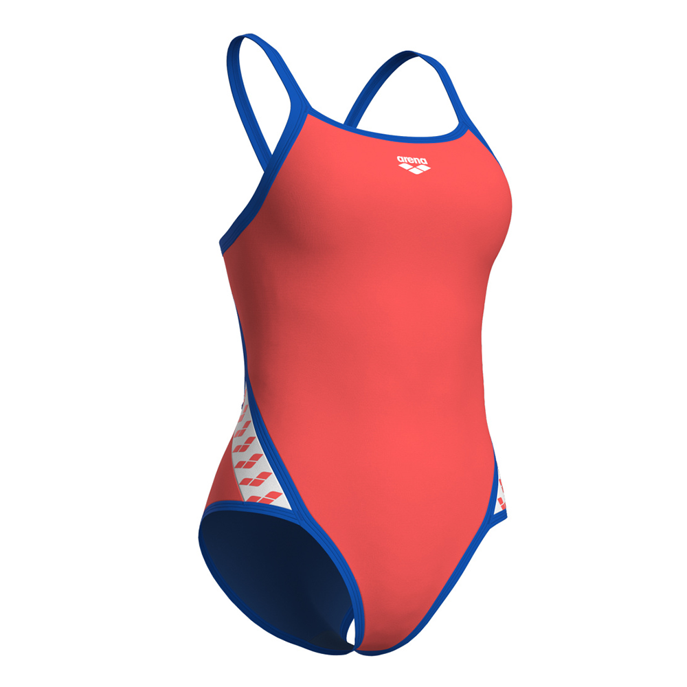 Arena Icons Bright Coral Swimsuit – Sport Fox Arena Swimwear Store