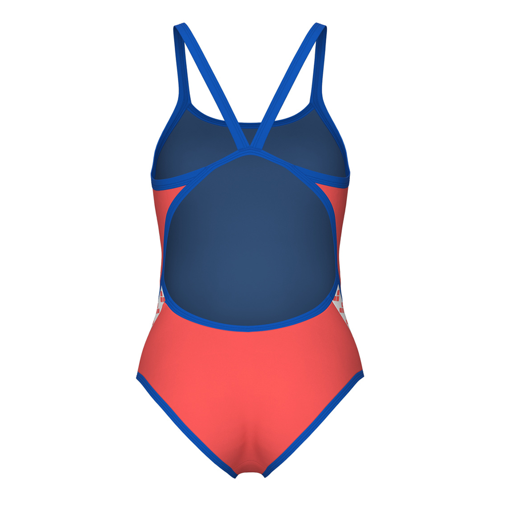 Arena Icons Bright Coral Swimsuit – Sport Fox Arena Swimwear Store
