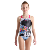 Arena Placement Girls Swimsuit