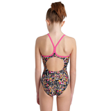 Allover Girls Arena Swimsuit