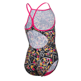 Allover Girls Arena Swimsuit