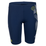 Arena Boy's Graphic Jammer - Navy
