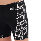 Arena Graphic Black Mid Jammer