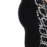 Arena Graphic Black Mid Jammer