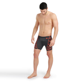 Arena Graphic Grey Mid Jammer