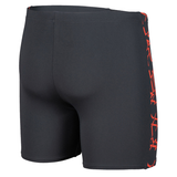 Arena Graphic Grey Mid Jammer