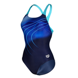 Arena Pro Back Placement Blue Swimsuit
