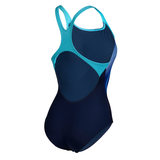 Arena Pro Back Placement Blue Swimsuit