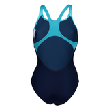 Arena Pro Back Placement Blue Swimsuit