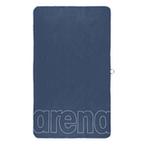 Arena Smart Plus Microfibre Towel - Navy