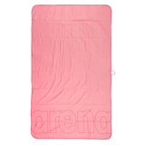 Arena Smart Plus Microfibre Towel - Pink/Pink