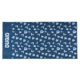 Arena Beach Soft Towel - Atlantic blue