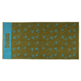 Arena Beach Soft Towel - Dark Olive