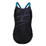 Logo Girls Arena Swimsuit