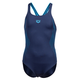 Arena Graphic Girls Blue Swimsuit