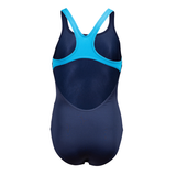 Arena Graphic Girls Blue Swimsuit