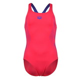Arena Graphic Girls Pink Swimsuit
