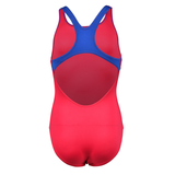 Arena Graphic Girls Pink Swimsuit