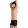 Arena Black Graphic Swim Short