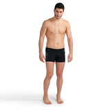 Arena Black Graphic Swim Short