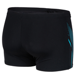 Arena Black Graphic Swim Short