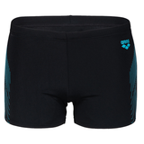 Arena Black Graphic Swim Short