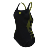 Arena Graphic Black Swimsuit