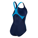 Arena Graphic Navy Blue Swimsuit