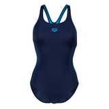 Arena Graphic Navy Blue Swimsuit