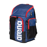 Navy / Red Arena Spiky III Backpack 45
