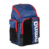 Navy / Red Arena Spiky III Backpack 45