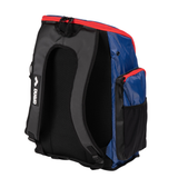 Navy / Red Arena Spiky III Backpack 45