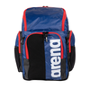 Navy / Red Arena Spiky III Backpack 45