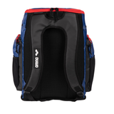 Navy / Red Arena Spiky III Backpack 45