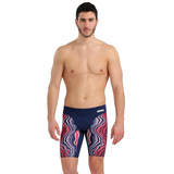 Arena Navy Marbled Leg Jammer