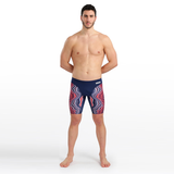 Arena Navy Marbled Leg Jammer