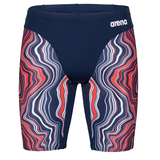 Arena Navy Marbled Leg Jammer