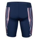 Arena Navy Marbled Leg Jammer