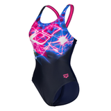 Arena Placement Navy Swimsuit