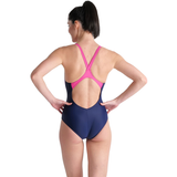 Arena Placement Navy Swimsuit