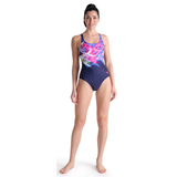 Arena Placement Navy Swimsuit