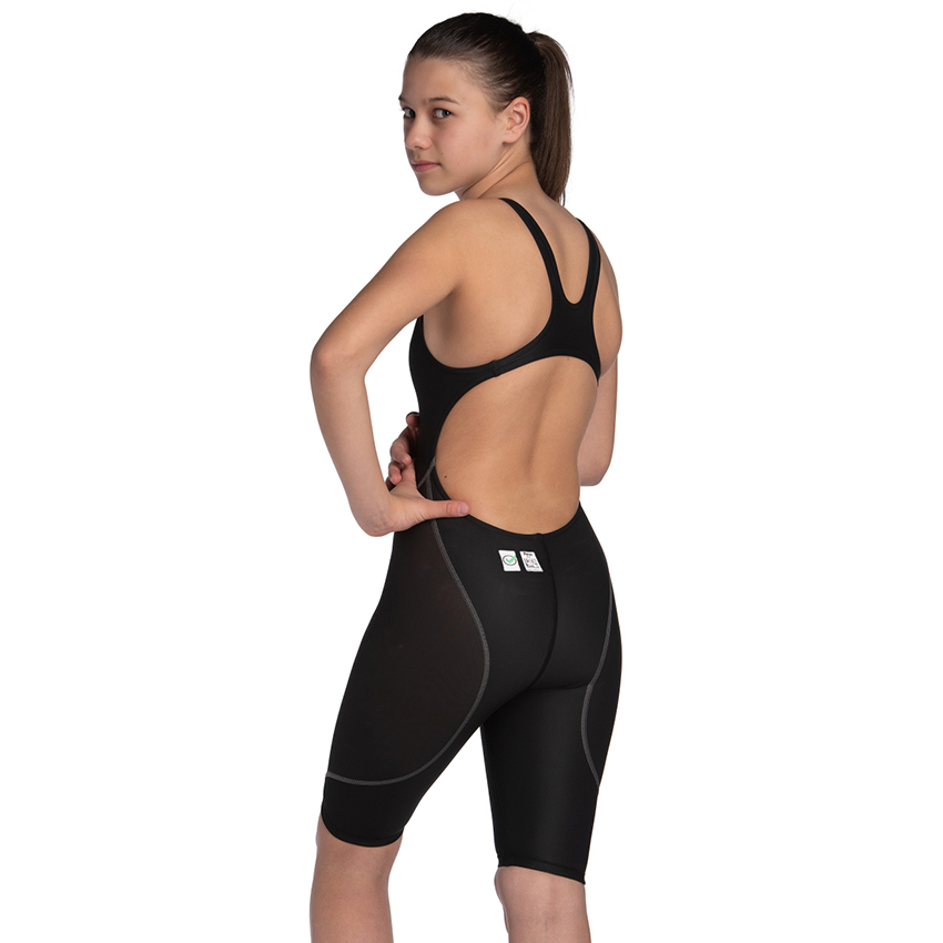 Arena ST Next Junior Suit - Black