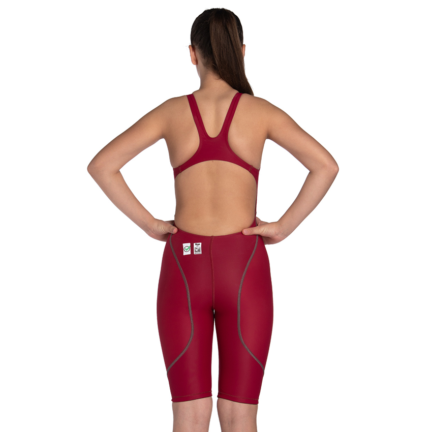Arena ST Next Junior Suit - Deep Red