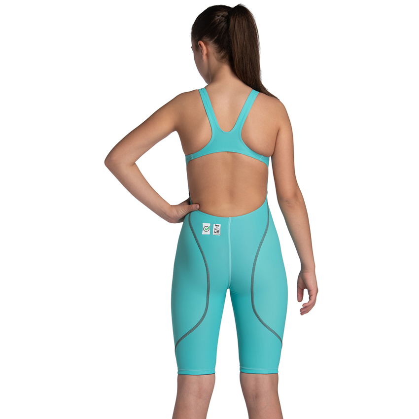 Arena ST Next Junior Suit - Aquamarine